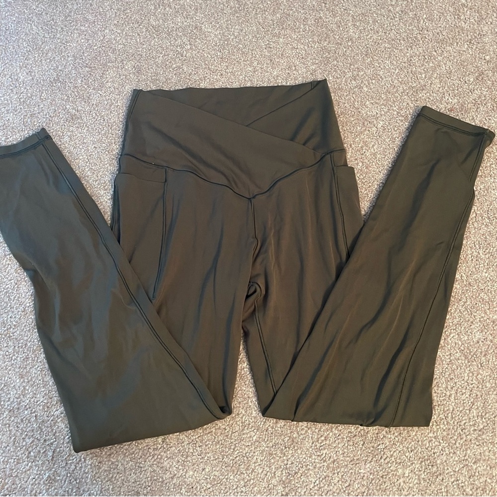 Aerie Offline Real Me Xtra Crossover Leggings